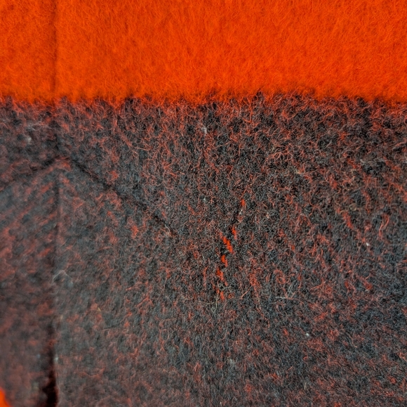 HUDSON’S BAY COMPANY 100% wool vintage 1950s-1970s red point jacket S GUC - Picture 10 of 16